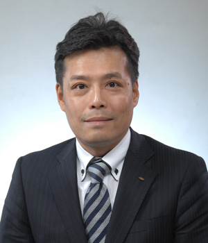 代表取締役社長 保坂 信一郎の写真